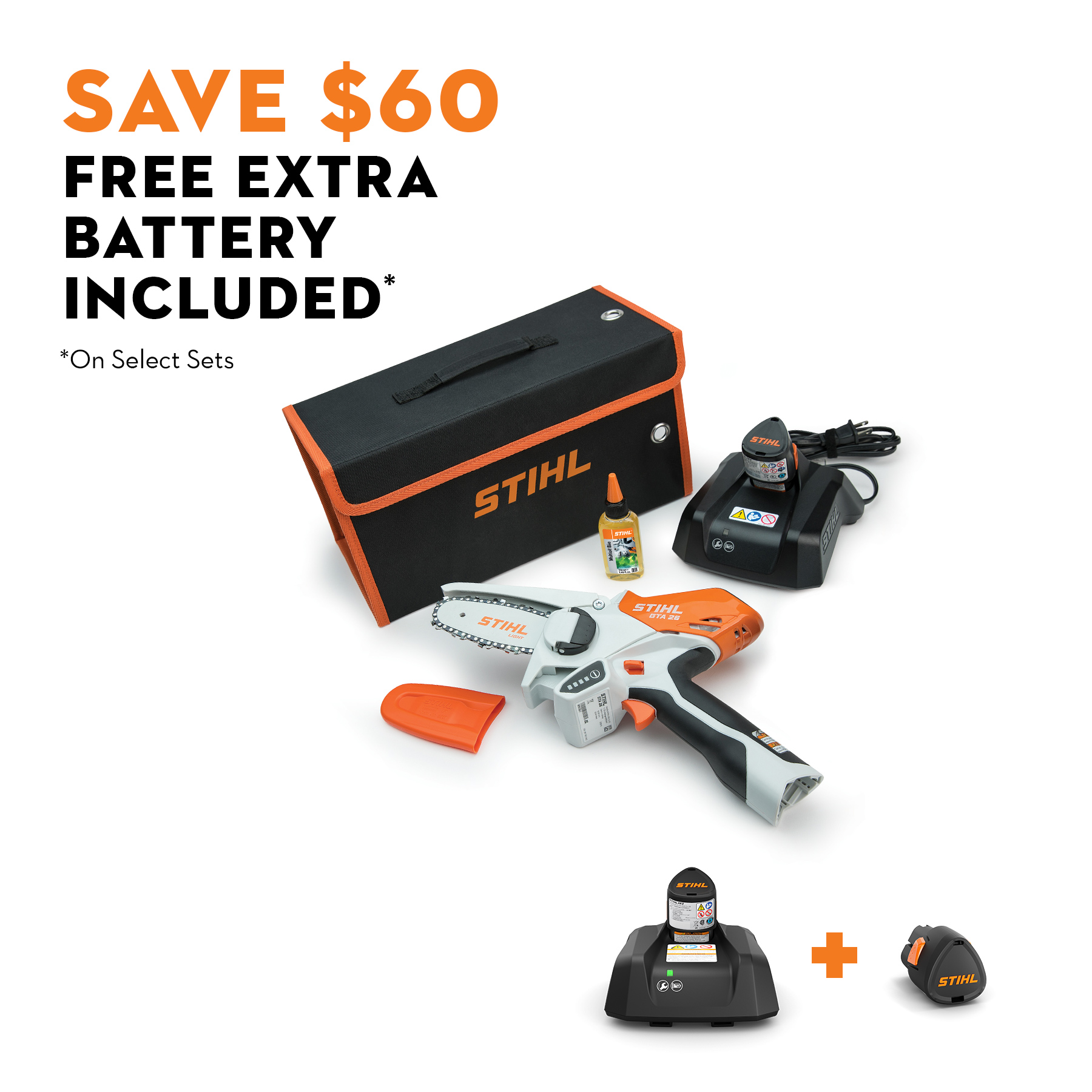 GTA 26 Cordless Pruner
