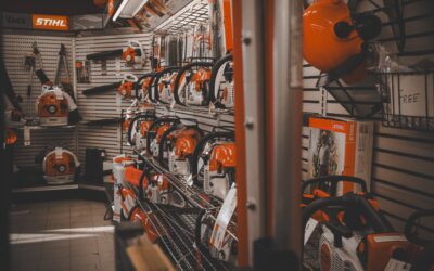 How Rental Ranch Can Help with Fall Yardcare Equipment