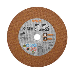 K-ME —Abrasive Wheel —General Purpose Metal